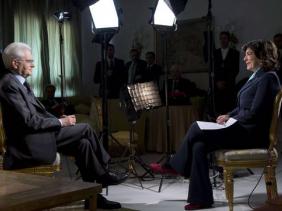 Sergio Mattarella alla Cnn