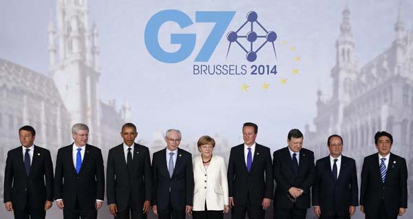 Al G7 la diplomazia la fa da padrona