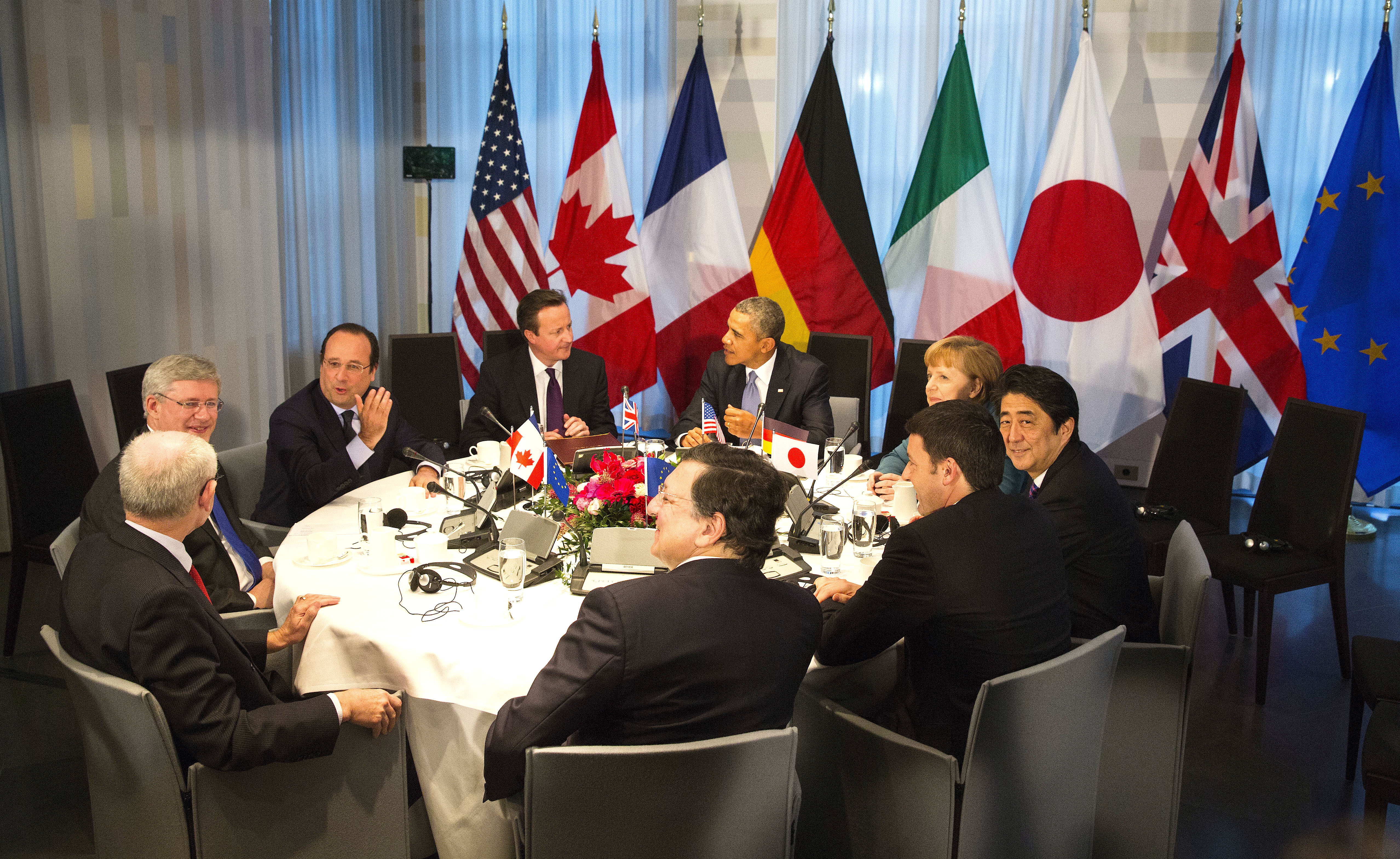Al G7 la diplomazia la fa da padrona