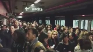 Caos cittadino a causa dello sciopero