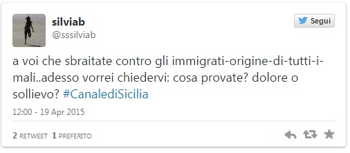 I commenti al naufragio con 700 vittime