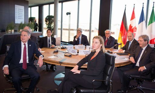 Al G7 la diplomazia la fa da padrona