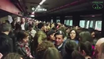 Caos cittadino a causa dello sciopero