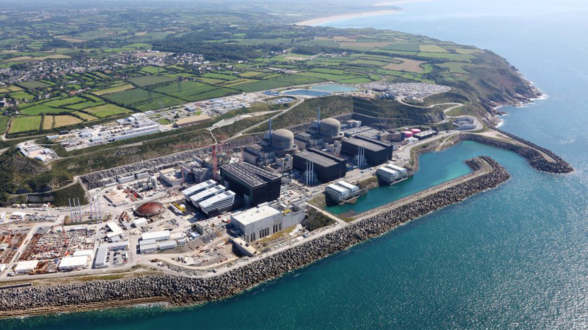 Anomalie alla centrale nucleare di Flamanville