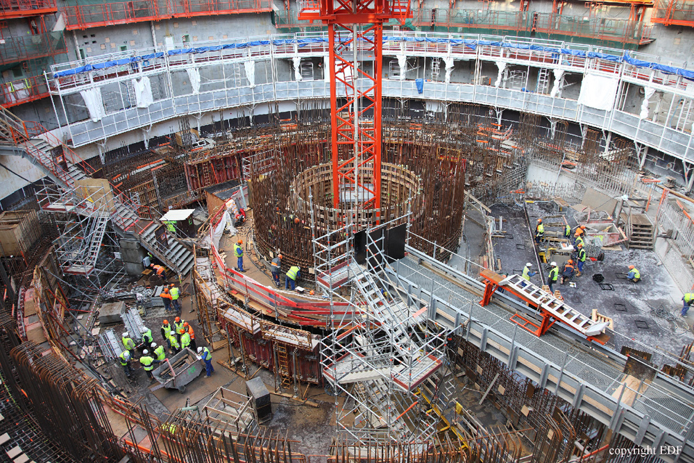 Anomalie alla centrale nucleare di Flamanville