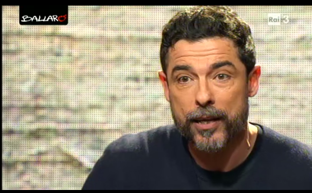 Alessandro Gassman a Ballaro