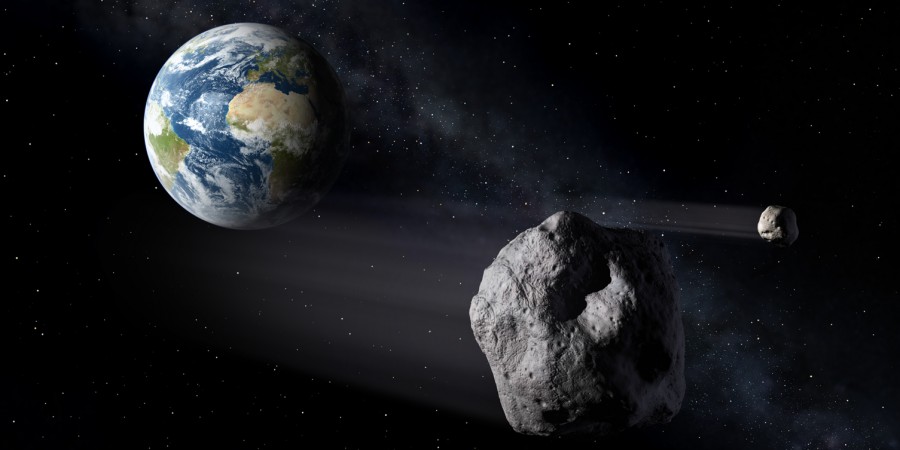 Asteroide in rotta contro la Terra