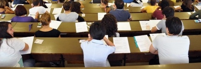Universitari a lezione