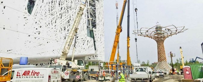 Cantiere Expo non terminato 2