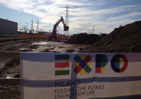 Cantieri Expo Milano