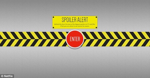 Censura degli spoiler su Facebook e Twitter