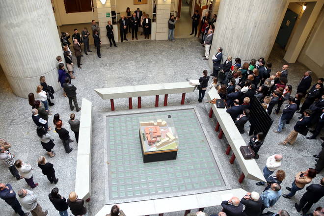 Commozione e Cordoglio nel Tribunale della strage