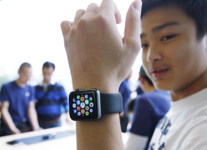 Debuto di Apple Watch a Hong Kong