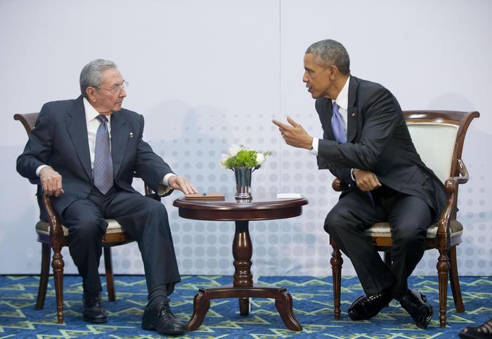 Discussione tra Obama e Castro