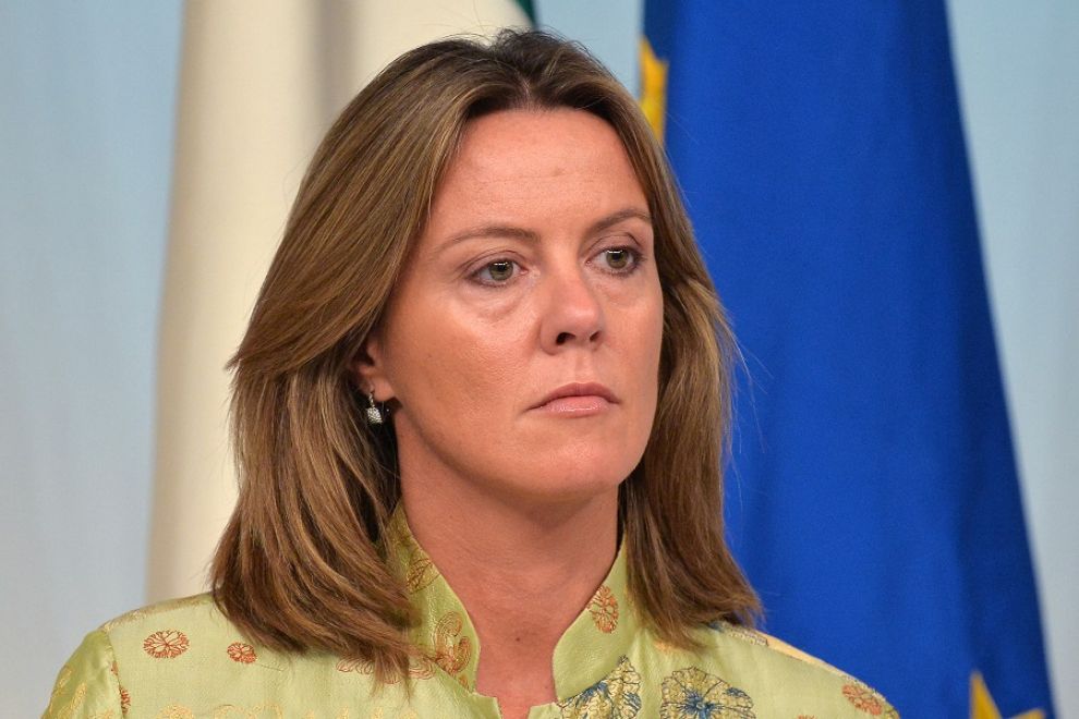Il Ministro della Salute Beatrice Lorenzin