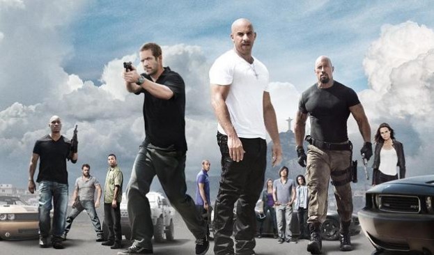 Il cast di Fast and Furious 7