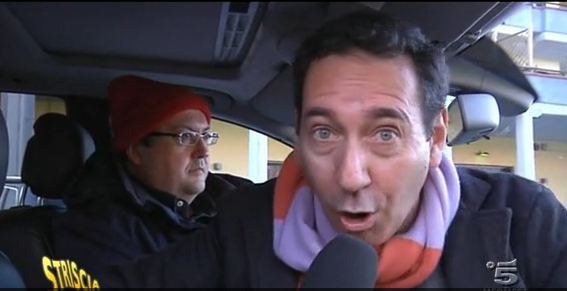 Il duo Fabio e Mingo in azione