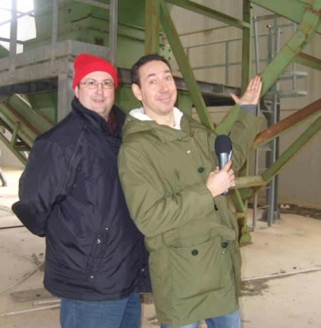 Il duo Fabio e Mingo