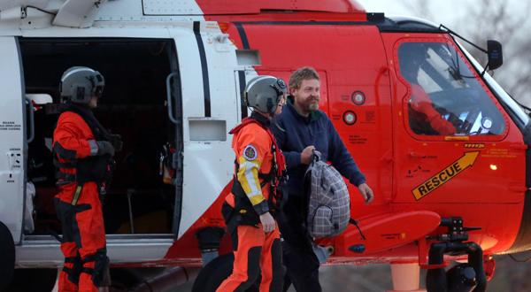 Il salvataggio di Luis Jordan