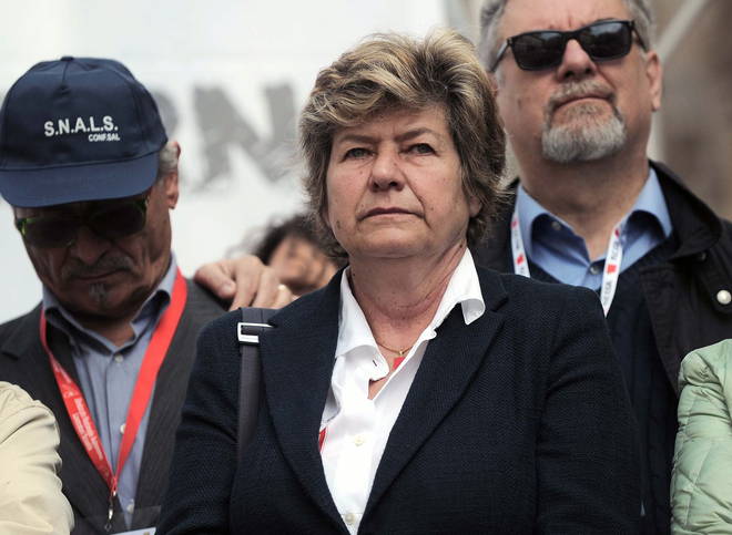 Il segretario generale della Cgil Susanna Camusso