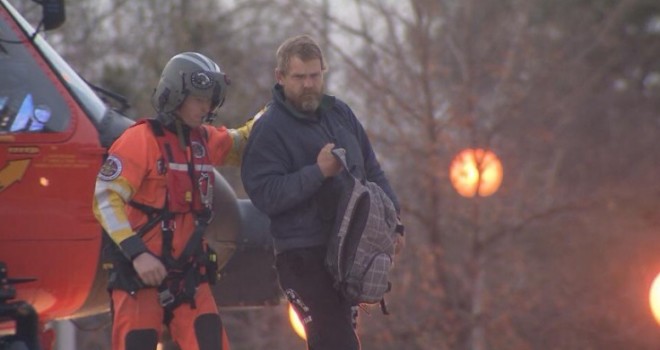 Il velista sopravvissuto