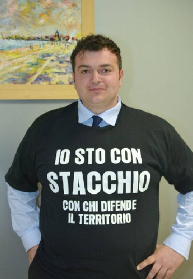 Joe Formaggio e la maglia pro Stacchio