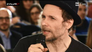 Jovanotti a Ballaro
