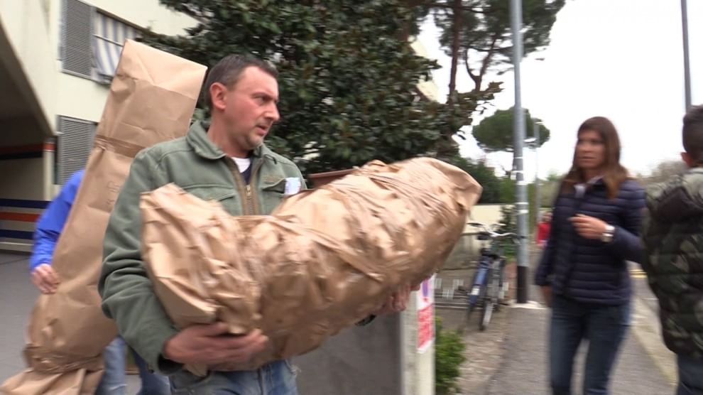 La Scientifica a casa dell'ex compagno