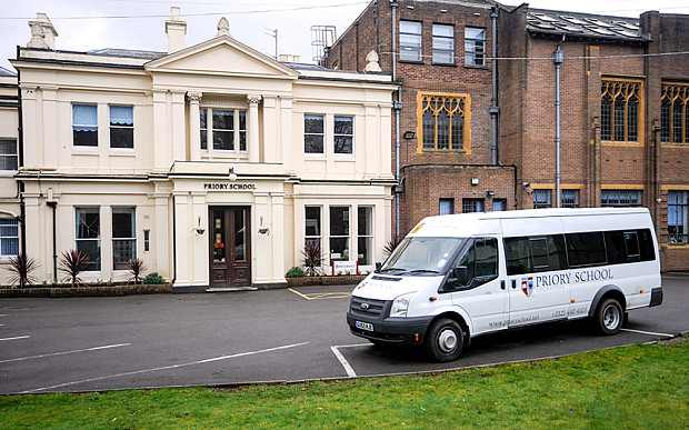 La scuola media a Edgbaston