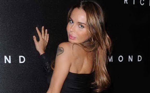 La showgirl Nina Moric