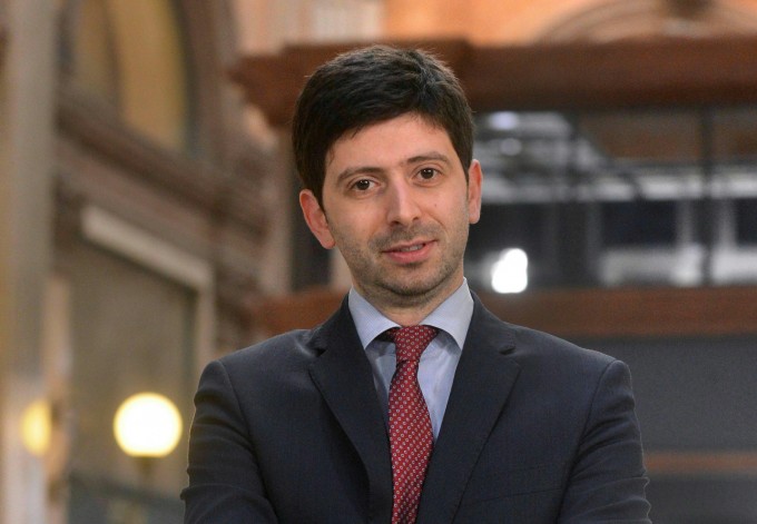 L'ex capogruppo del Pd Roberto Speranza