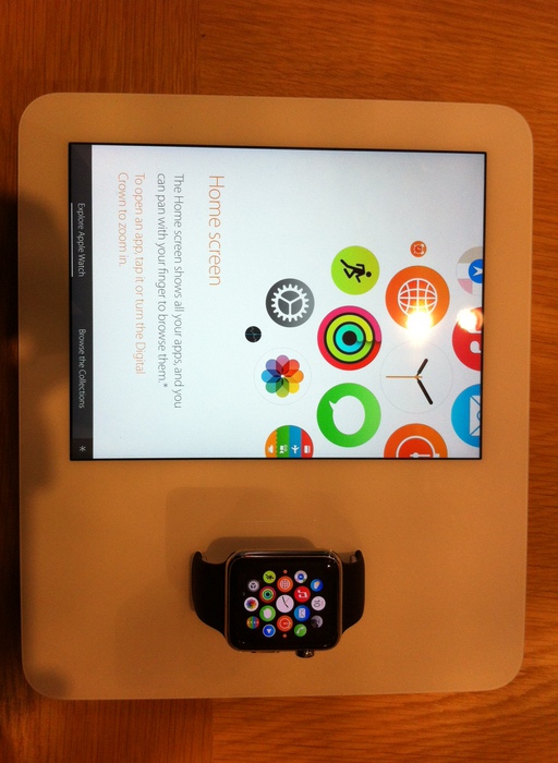 Lo smartwatch in prova a Londra