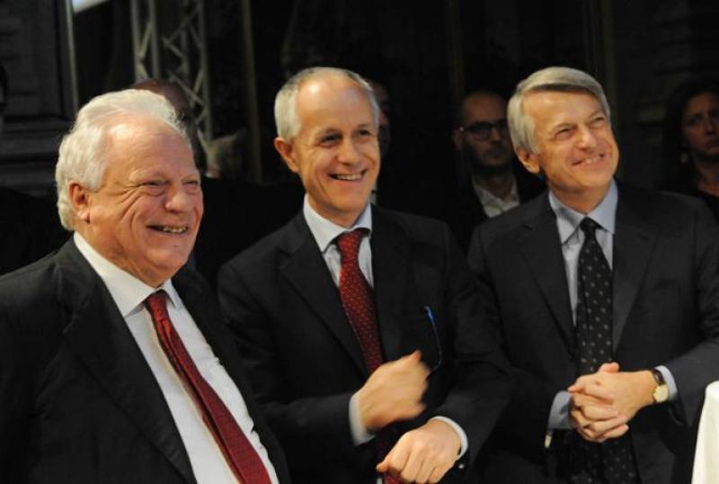 Luciano Fontana e Ferruccio De Bortoli