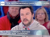 Matteo Salvini Rom