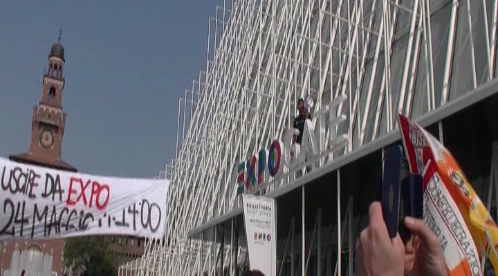 Manifestazioni NoExpo