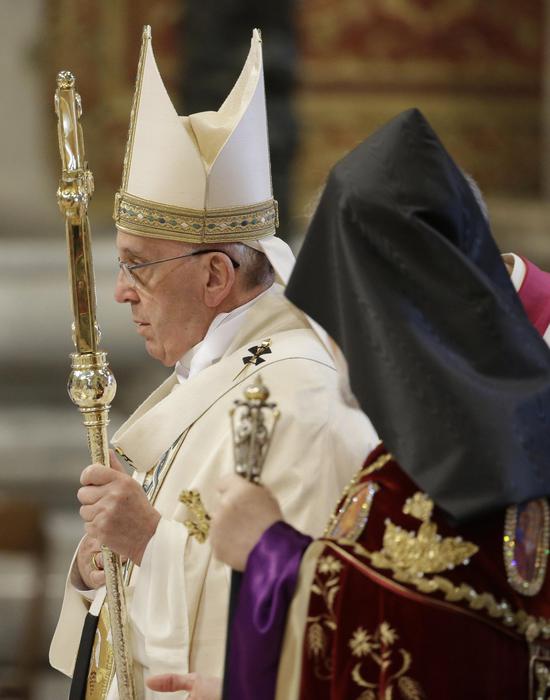 Papa Francesco in Vaticano