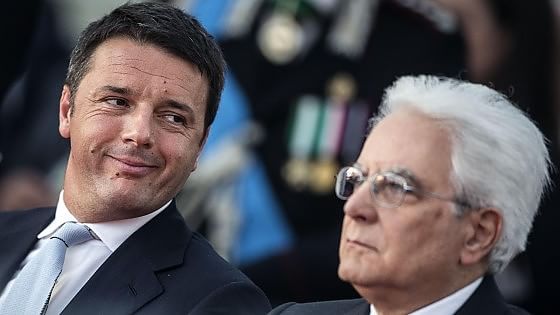 Renzi Mattarella