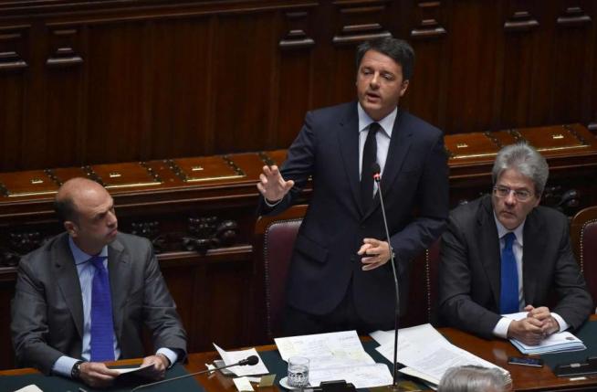 Renzi alla Camera_2