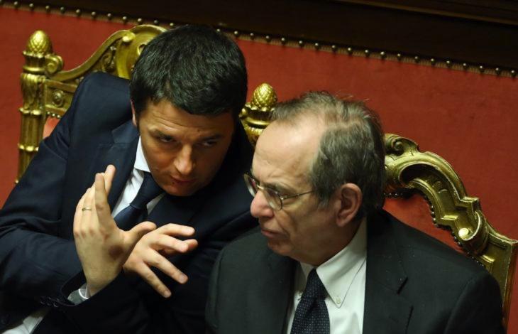 Renzi e Padoan