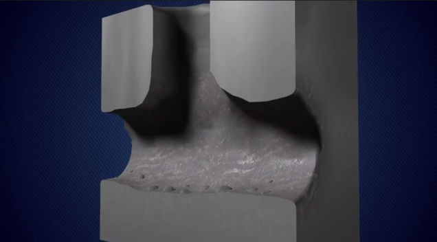 Ricostruzione della NASA