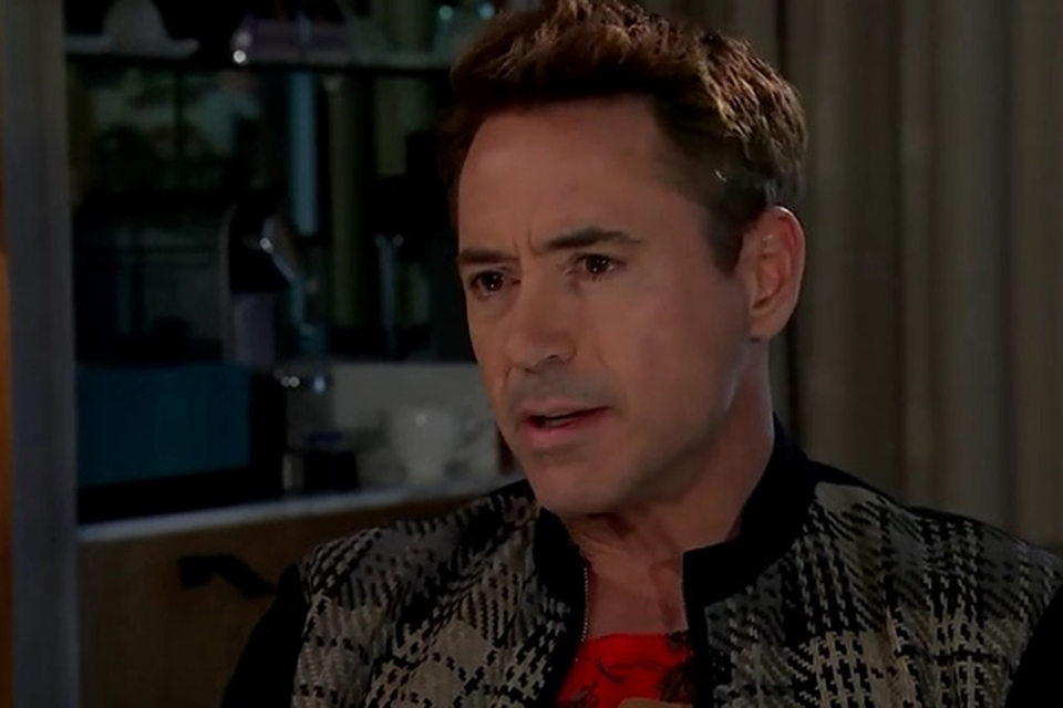 Robert Downey Jr. intervistato da Krishnan Guru-Murthy