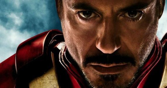 Robert Downey Jr. nei panni di Iron Man