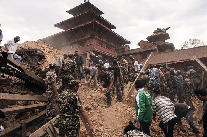 Terremoto in Nepal