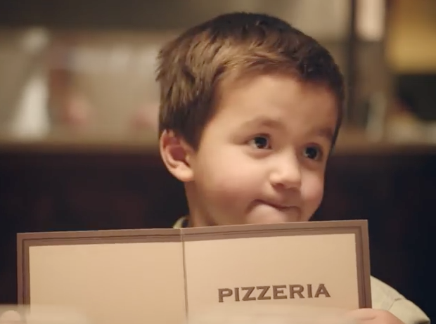 Un frame dello spot Mc Donald s