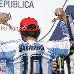 Valentino Rossi Maradona