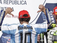 Valentino Rossi Maradona