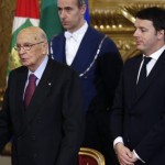 Renzi Napolitano legge elettorale