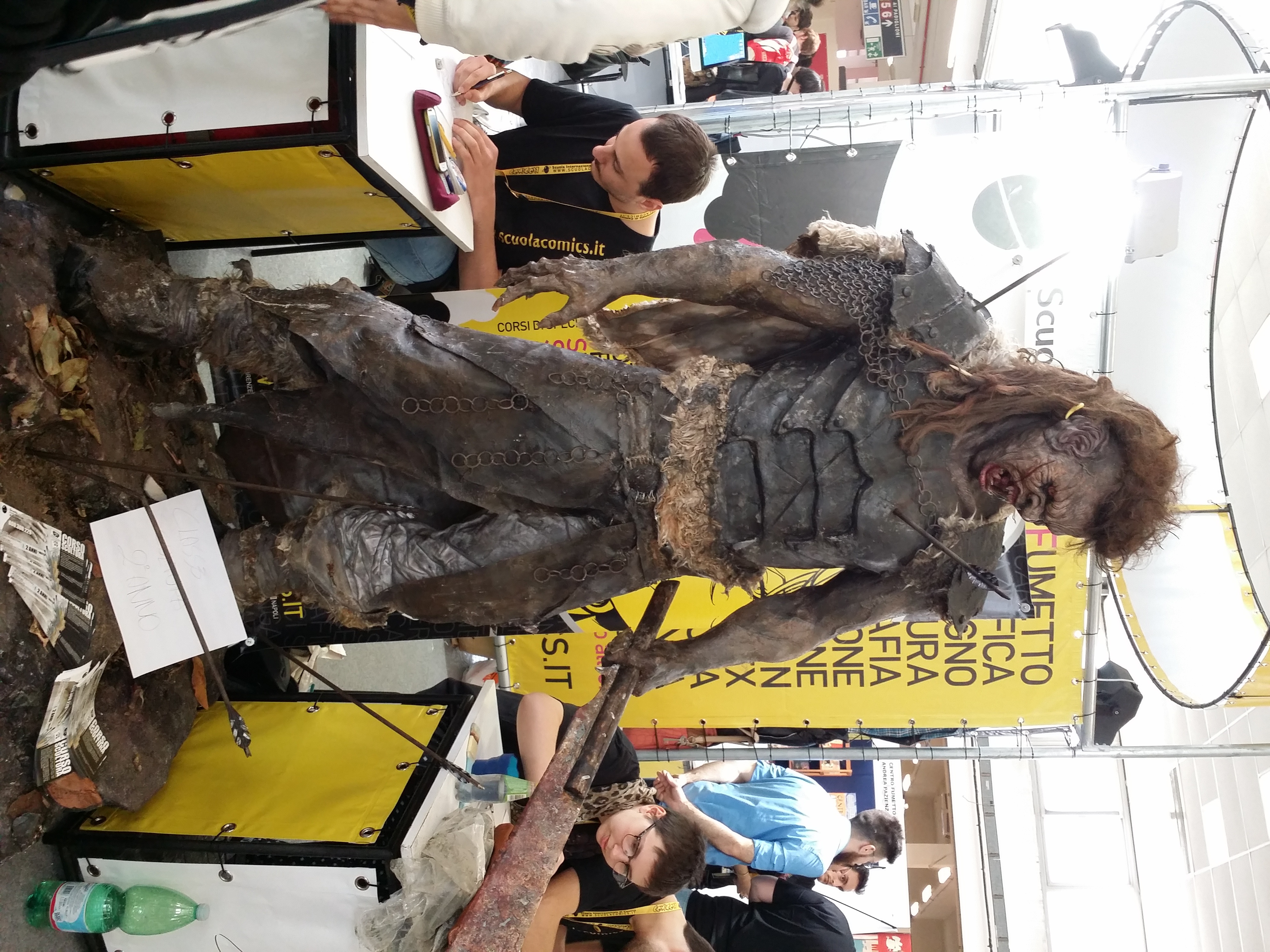 Scatti dal Comicon 2015