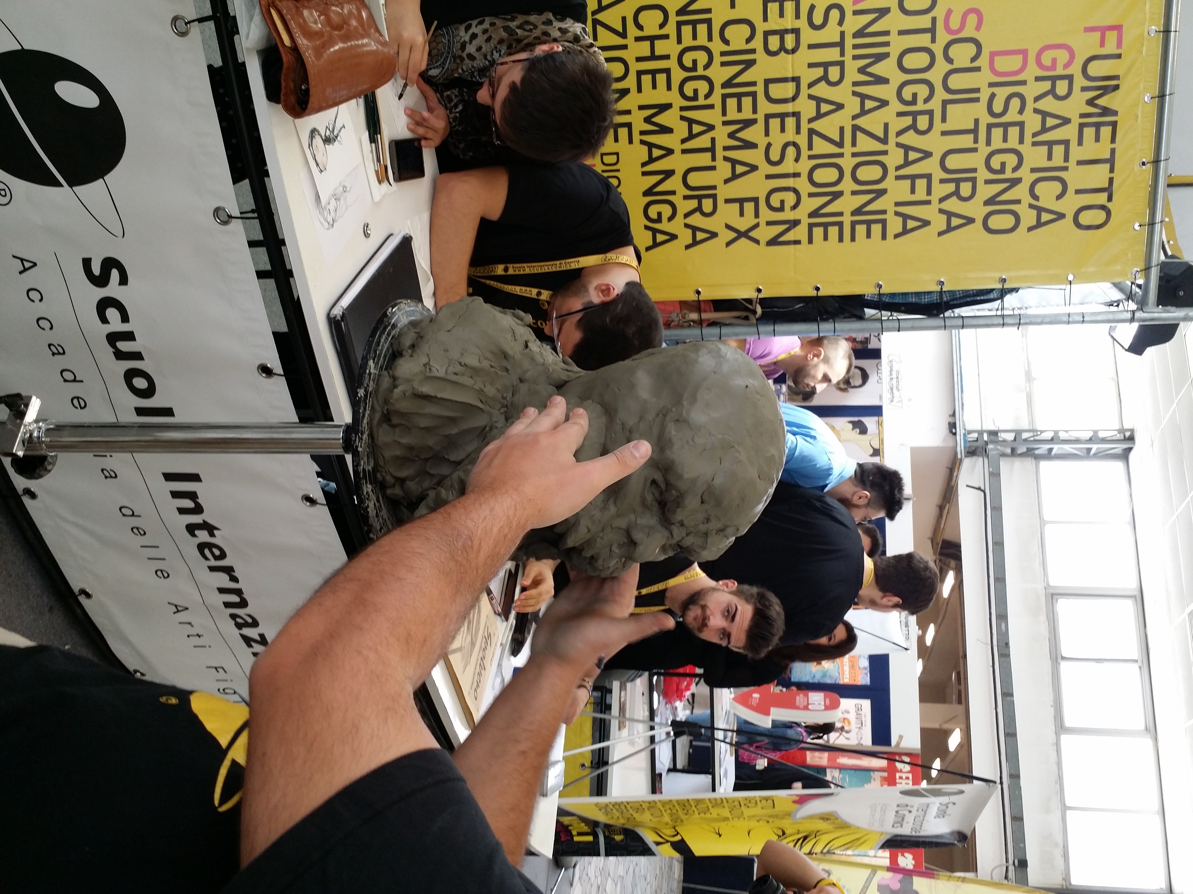 Scatti dal Comicon 2015