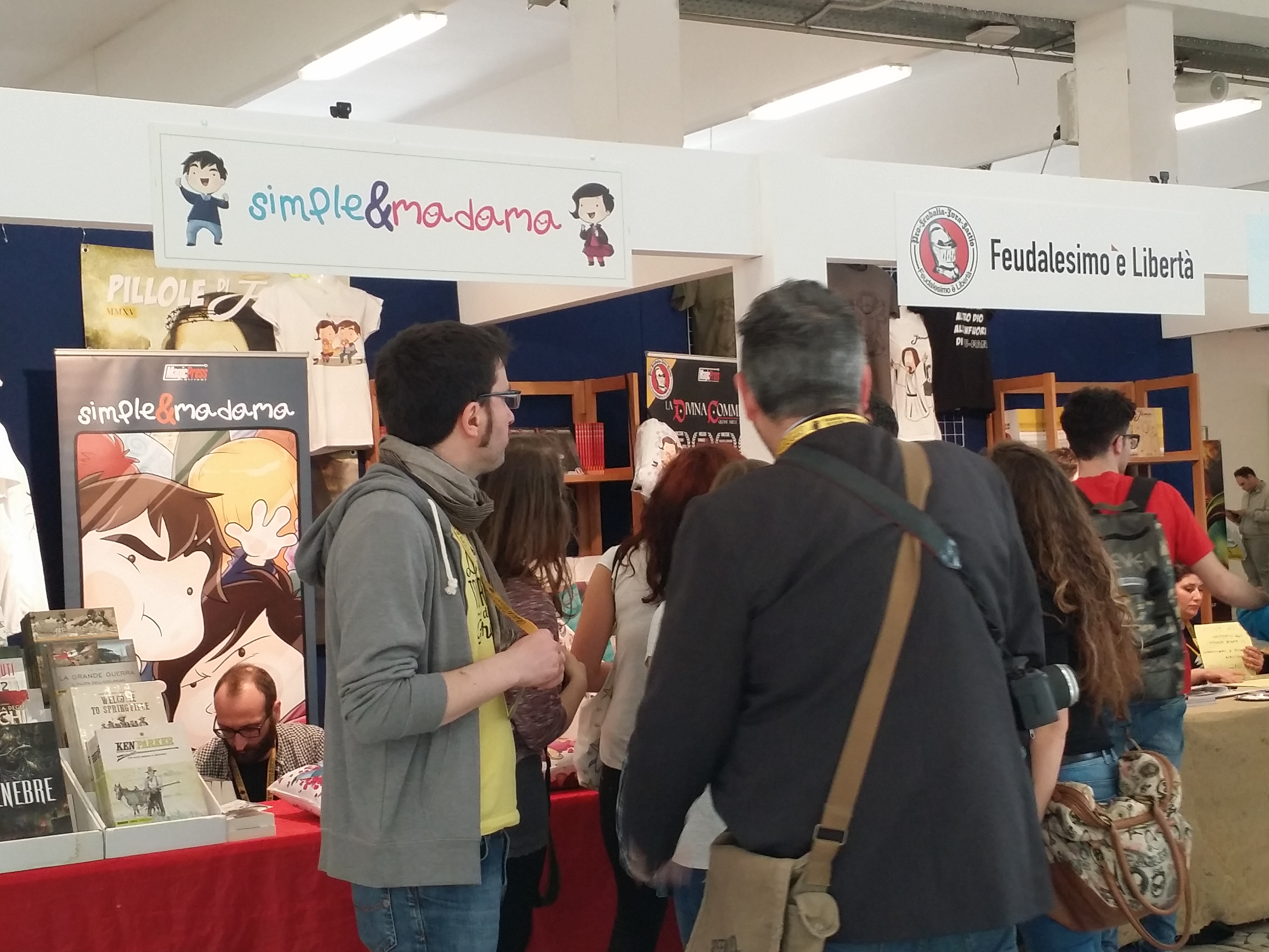 Scatti dal Comicon 2015